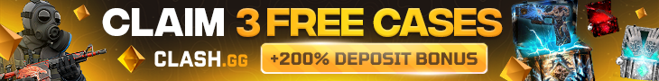 Clash.gg Free Cases